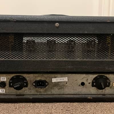 1971 Hiwatt Custom 100 DR103 - Hylight Era image 8