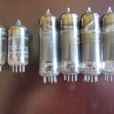 Dynaco ST-35 Vintage EL84/6BQ5 Tube Amplifier Restored w/ 2 Sets Vintage Tubes image 15
