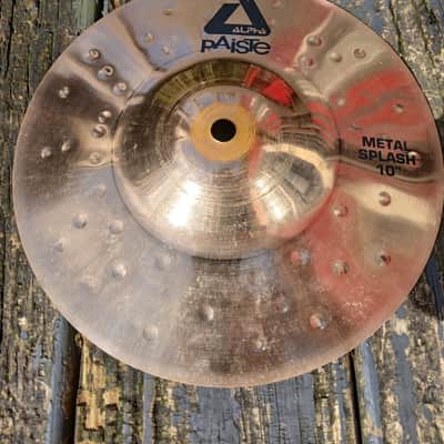 Paiste 10" Alpha Metal Splash Cymbal 2021 - 2016 - Brilliant image 5