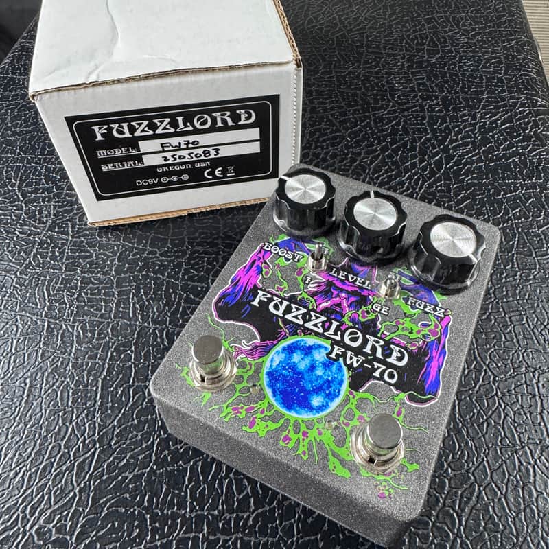 Fuzzlord Effects FW-70 Dual-Voiced Fuzz Pedal image 1
