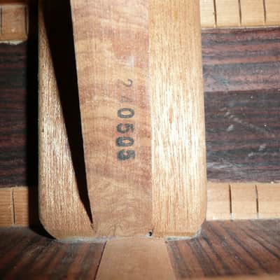 Yamaki NO.140 Hand Crafted Japan Vintage 1970's Natural image 6
