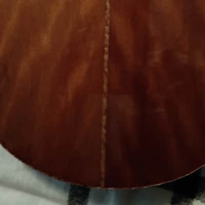 Laurie Williams Hihi Tenor Ukulele/Early 2000's - 40,000 year old Ancient Kauri!! image 8