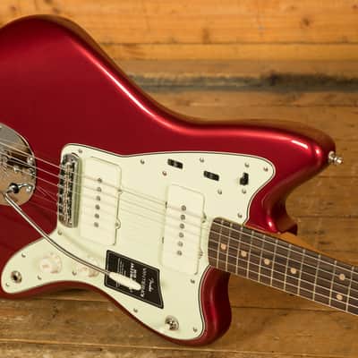 Fender Vintera III Mid '60s Jazzmaster - Rosewood - Candy Apple Red image 5