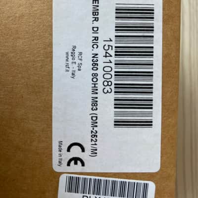 RCF Membrane Tweeter N350 8OHM M83 image 4