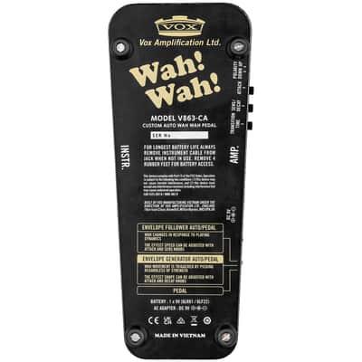 V863-CA Semi-auto Wah Vox image 3