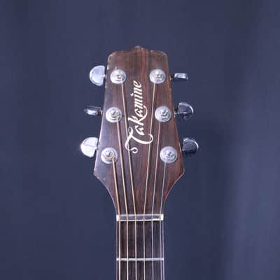 Takamine PT-206 80s/90s - Hawaiian Koa image 4