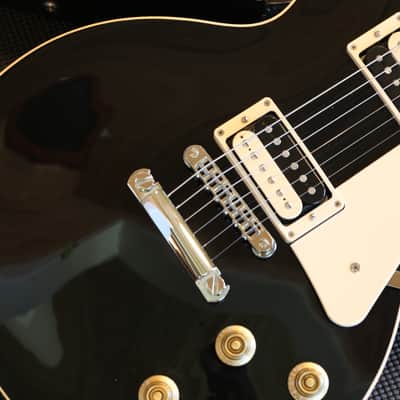2013 Gibson Les Paul Traditional Pro II Electric Guitar Black Ebony + OHSC image 4