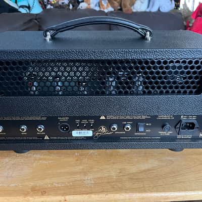 Friedman JJ-Junior Jerry Cantrell Signature 2-Channel 20-Watt Guitar Amp Head 2019 - Present - Black image 2