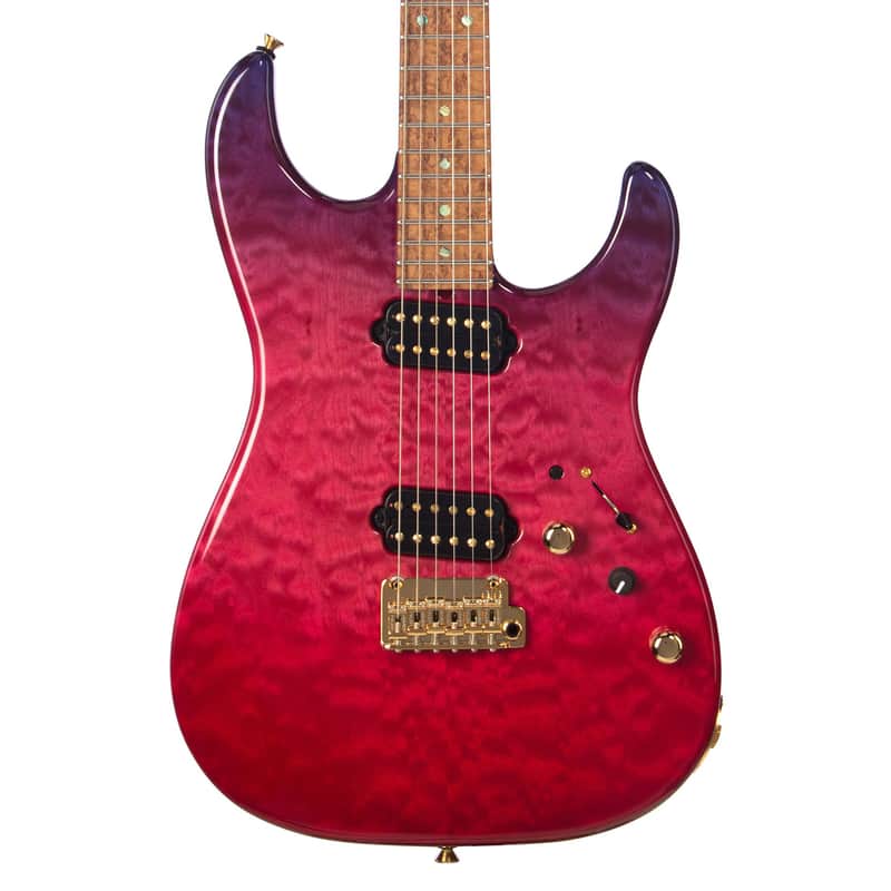James Tyler Guitars Studio Elite HD - Transparent Jimburst / Quilted Maple Top - Made in the USA Custom Boutique Electric Guitar - NEW! image 1