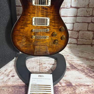 PRS Limited Edition 40th Anniversary McCarty SC56 - Custom Colour #3 (Black Goldburst with Binding) image 2