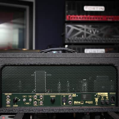 Immagine Bogner Shiva 20th Anniversary KT88 Valve Amp Head - Comet Tolex Salt and Pepper Grille 2011 - 2