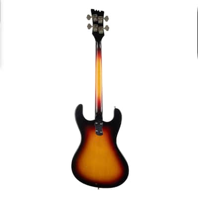 Mosrite Original 65 Ventures Bass Sunburst image 2