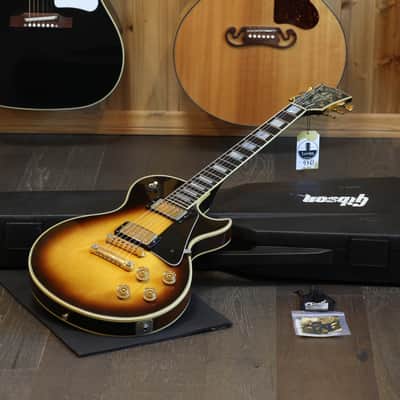 1978 Gibson Les Paul Custom Electric Guitar Tobacco Sunburst + OHSC image 1