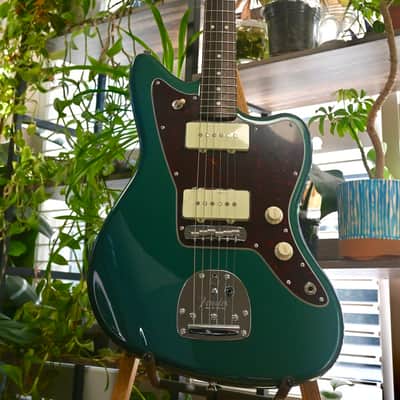 *New in Box* Fender MIJ FSR Collection Hybrid II Jazzmaster 2025 - Sherwood Green Metallic Japan image 1