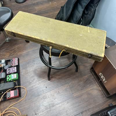 1941 Epiphone Century Lap Steel w/ original case- Natural image 8