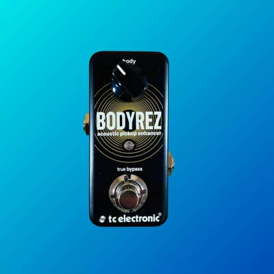TC Electronic Bodyrez Acoustic Pickup Enhancer | Reverb