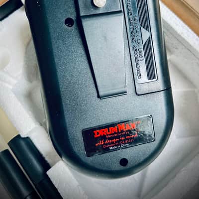 Immagine With Design In Mind Drum Man 1990s - 6