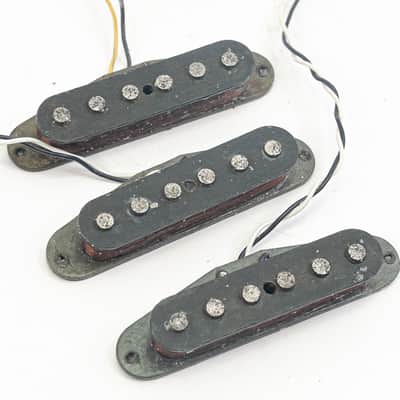 1979 Fender USA Stratocaster Single-Coil Pickups – Rewound Set of 3 image 1