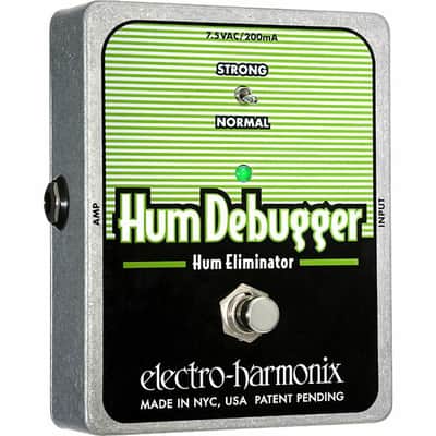 Electro-Harmonix Hum Debugger Digital Hum Eliminator Effects Pedal image 1