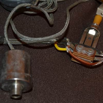 Gibson Gibson PAF Pickups, Pots, Switch, Jack, Wiring Harness 1959 image 7