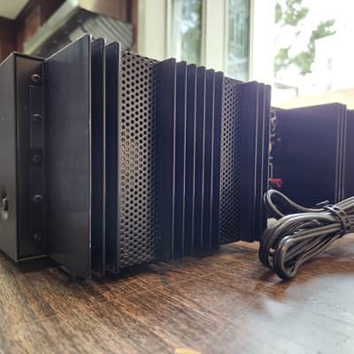 Nikko Alpha III Power Amplifier Vintage 1981 Black image 7