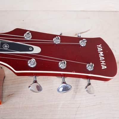 Yamaha SA-50 Hollow Body MIJ 1967 Cherry Red Vintage Japan w/ OHSC image 4