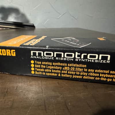 Korg Monotron 2010 - Present - Black image 5