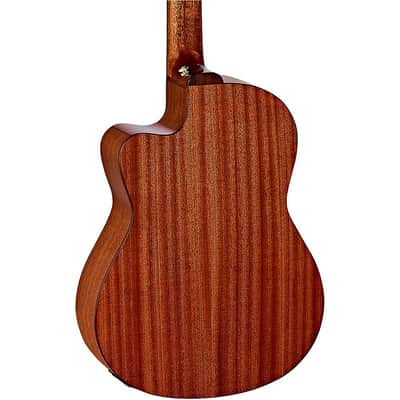 Ortega ECLIPSESU-C/E Classical Acoustic-Electric Guitar Regular Brown Sunburst image 2