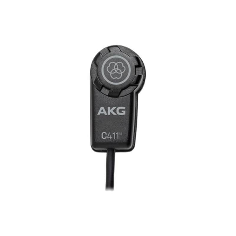 AKG ITALIA VIBRATION PICKUP C411 PP image 1