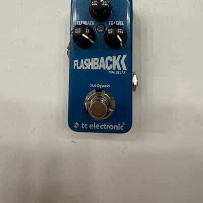 TC Electronic Flashback Mini Delay Compact True Bypass Guitar Effect Pedal image 1