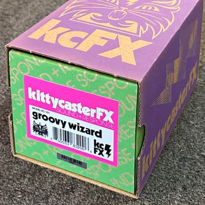 kcFX kittycasterFX Groovy Wizard - Silver, Black and Pink image 5