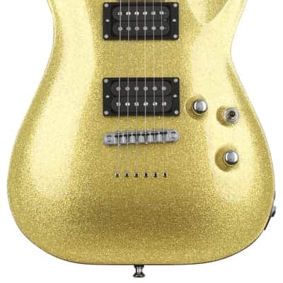 ESP USA Horizon-II Electric Guitar - Gold Sparkle image 2