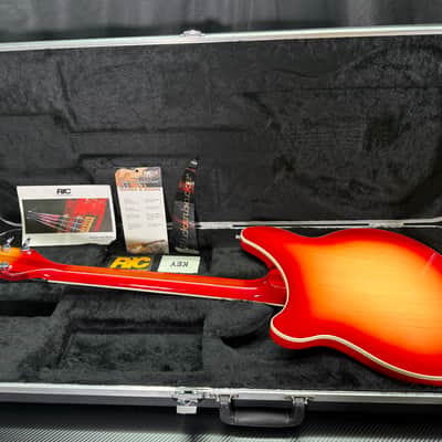 2016 Rickenbacker 360 Thinline - Fireglo image 8