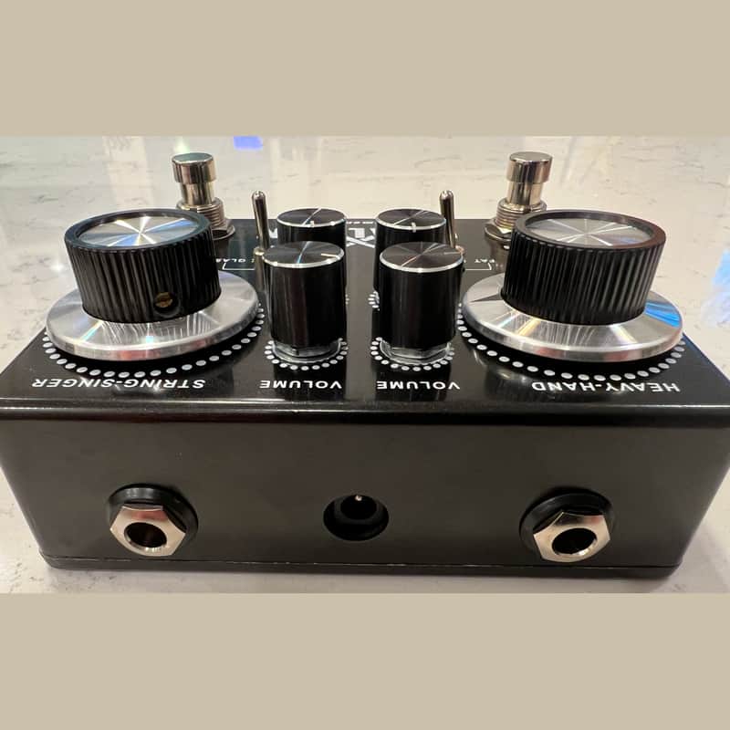 ギター Demon FX THE DUAL GUN /KingTone Duellist DemonFx The Dual Gun Overdrive Electric Guitar Pedal – Kairon