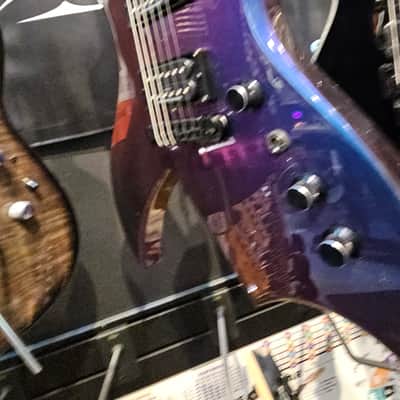 B.C. Rich Warlock Extreme Exotic with Floyd Rose – Spalted Maple (Brand New image 9