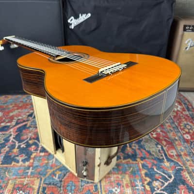 Yamaha Grand Concert GC-7S w/Tags & Receipt Cedar Top - Hiroshi Harada 1978 image 23