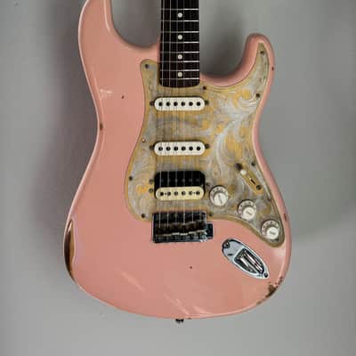 Fender Custom Shop Limited Edition Tyler Bryant “Pinky” Stratocaster Relic image 14