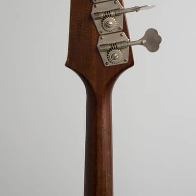 Gibson  Thunderbird IV Solid Body Electric Bass Guitar (1963), ser. #151192, original black hard shell case. image 6