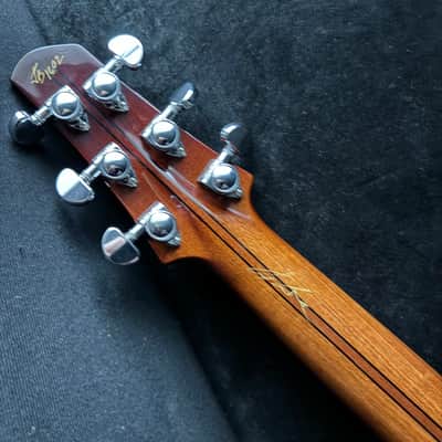 New Orleans Guitar Company Jazz Electric Archtop Guitar J16 2000's - Natural image 15