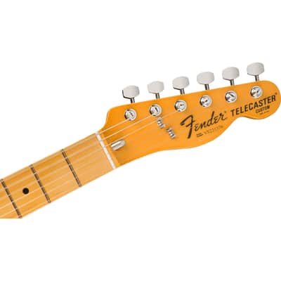 Fender American Vintage II 1975 Telecaster Custom BLK image 4