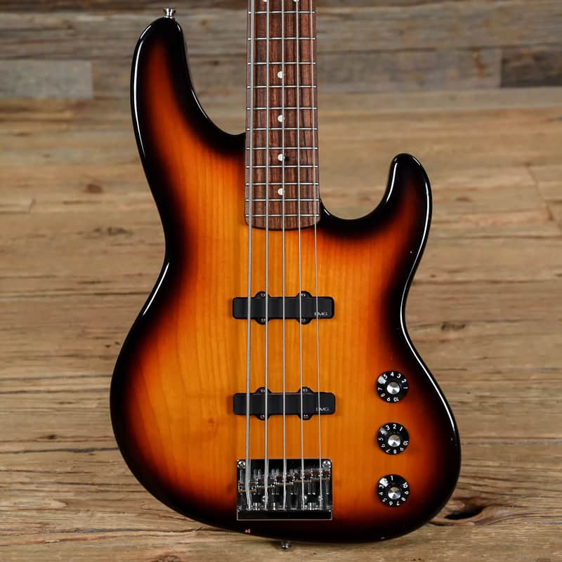 Fender Jazz Bass Plus V 1990 - 1994 image 3
