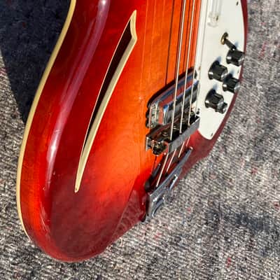 Rickenbacker 4005 1968 - Fireglo image 5