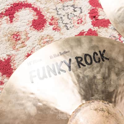 Istanbul Mehmet Funky Rock - Hi-Hat 14" #E03 Demo image 5
