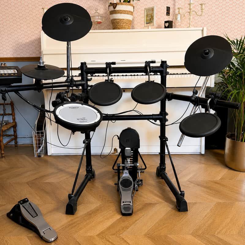 Batterie électronique Roland TD-3 V-Drums complète – Bon état image 1