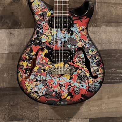 PRS SE Ed Sheeran Baritone Hollowbody I Piezo Baritone image 2