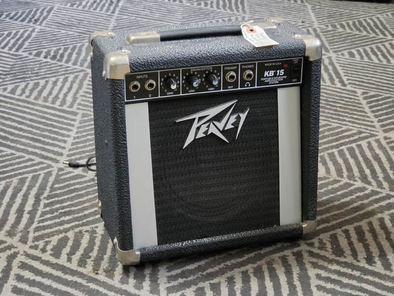Peavey KB-15 1990's - Black image 1
