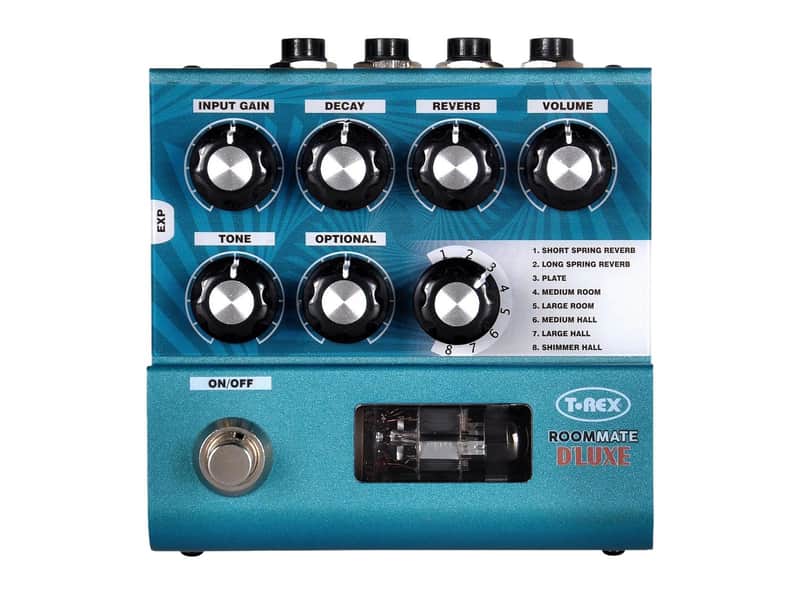 T-Rex RoomMate D'Luxe Tube Reverb image 1