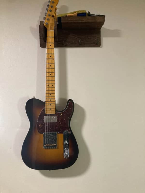 G&L ASAT Classic Bluesboy Sunburst, Birdseye Maple Neck image 1