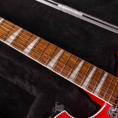 Rickenbacker 660 Fireglo image 11