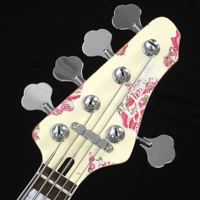 Dhatarattha DEB5 Jazz Bass 5 string - PAISLEY RELIC(Factory Mint Promotional Unit) image 12